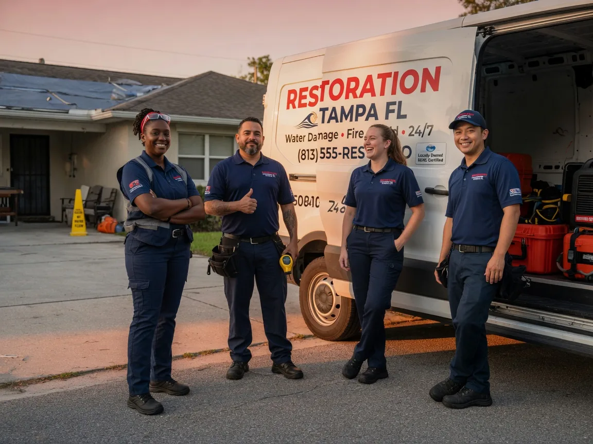 Water Damage Restoration company in Dunkirk, OH