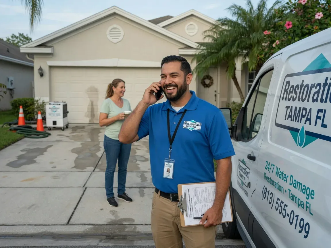 Water Damage Restoration Dunkirk, OH FAQs