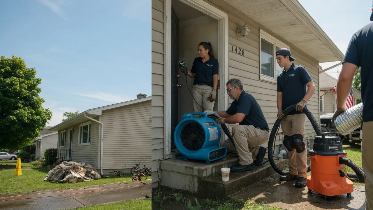 Water Damage Restoration in Dunkirk, OH near me